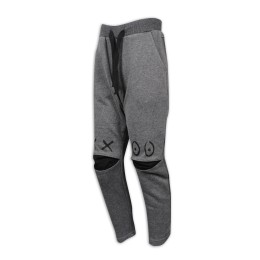U338 custom-made sports pants knee-opening stretch 60% cotton 40% polyester sports pants supplier U338 custom-made sports pants knee-opening stretch 60% cotton 40% polyester sports pants supplier